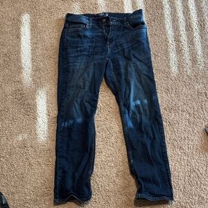 Hollister Dark Blue Denim